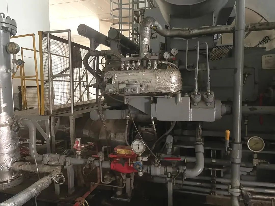 壓縮機潤滑監(jiān)測設備