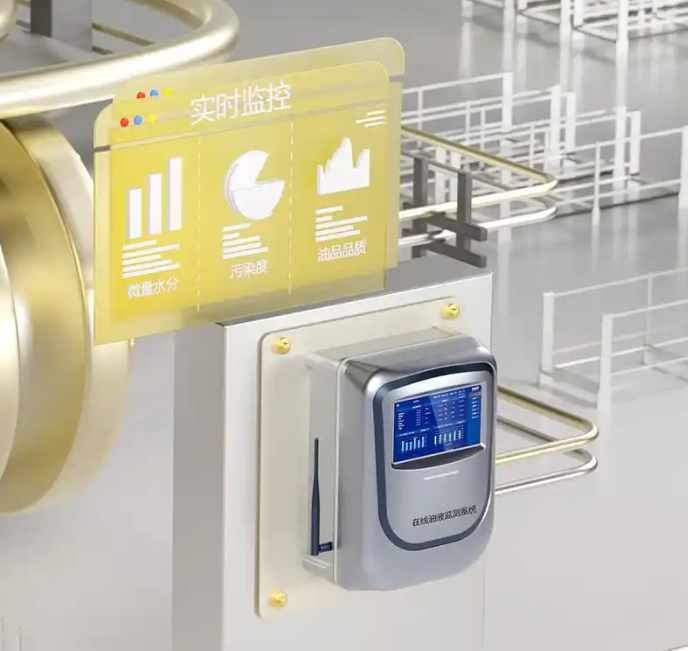 在線油液監測系統：提升設備可靠性的智能解決方案圖1