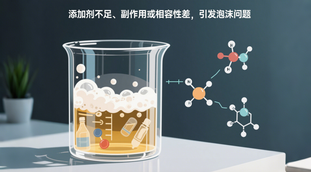 潤滑油產生泡沫的原因？有哪些危害？圖1