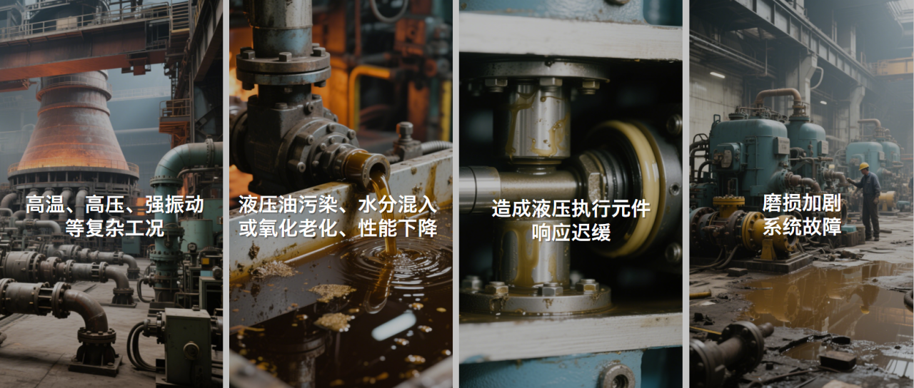 冶鋼 | 高爐液壓站油質在線監測與故障診斷部署應用，助推鋼廠智能運維升級圖2