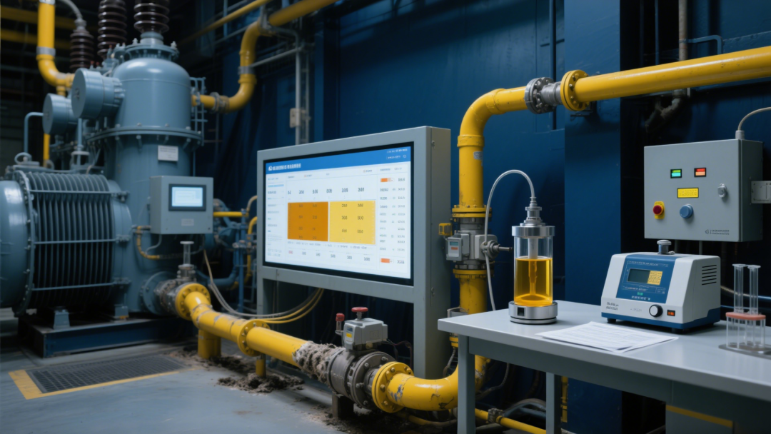 高精度微量水分傳感器-油中水分含量在線檢測(cè)解決方案