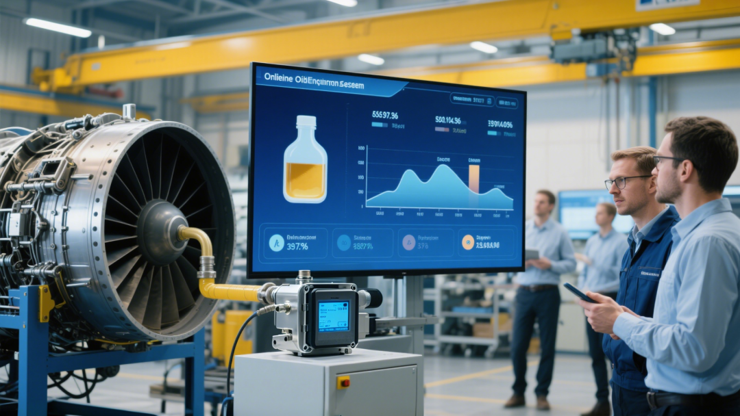 油液含水率傳感器-快速檢測油品水分含量，預防設備故障圖3