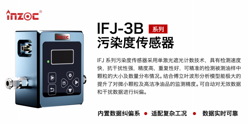 液壓系統油液顆粒監測必備：污染度傳感器選型指南圖2