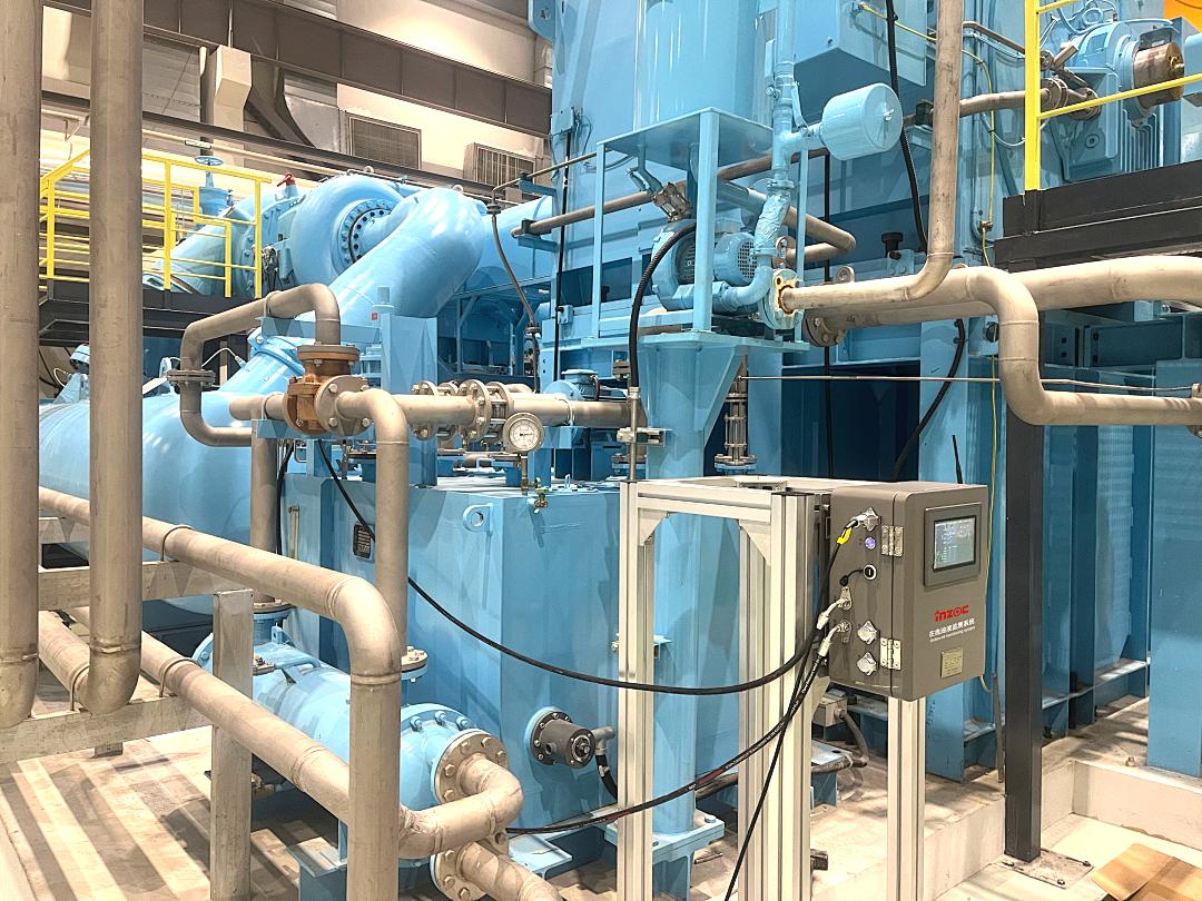 電廠 案例：低壓汽輪機油質(zhì)在線監(jiān)測系統(tǒng)部署與應用成效，賦能電力智慧化運維圖2