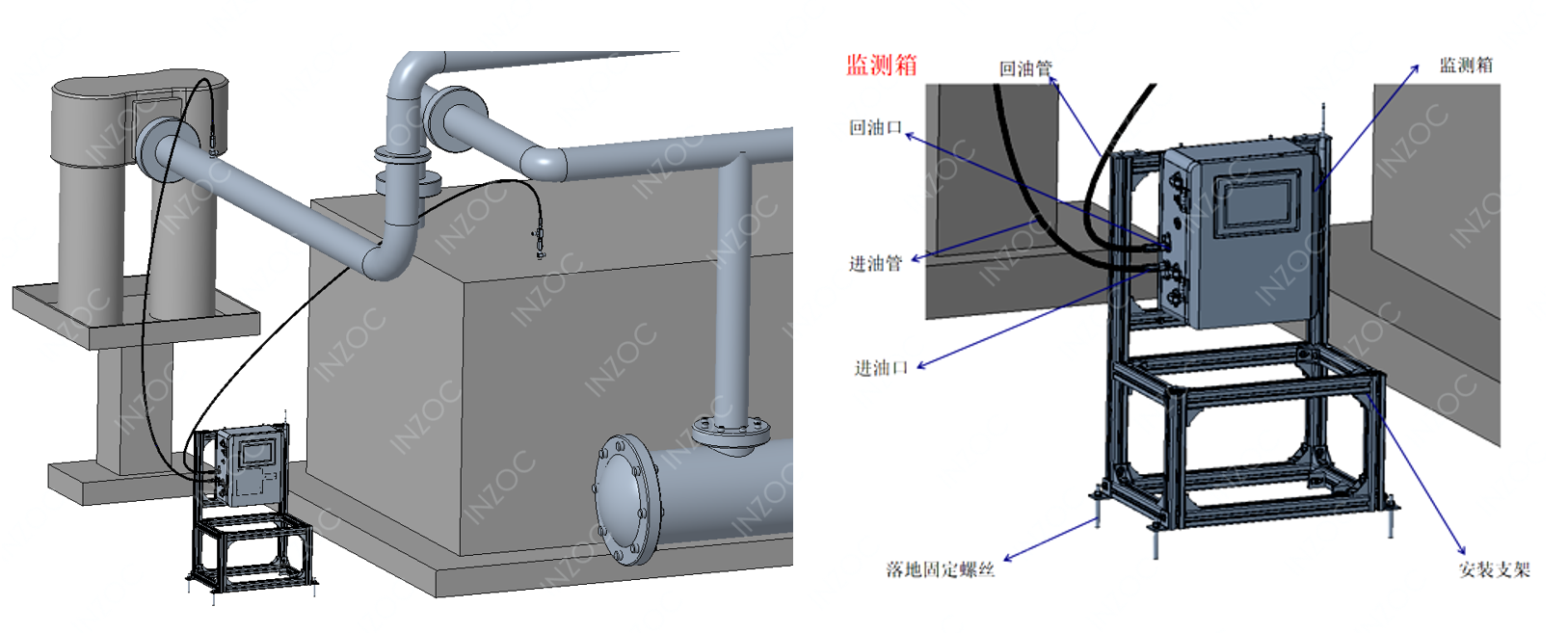 電廠 案例：低壓汽輪機油質(zhì)在線監(jiān)測系統(tǒng)部署與應用成效，賦能電力智慧化運維圖8
