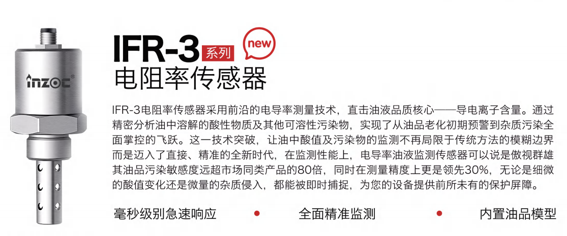 電導(dǎo)率油液監(jiān)測傳感器：精準(zhǔn)檢測油中水分、雜質(zhì)、顆粒、酸值指標(biāo)圖1