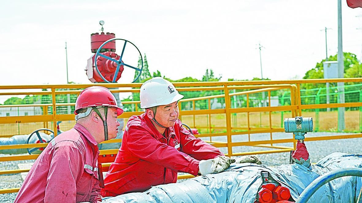 江蘇油田頁巖油勘探獲重大突破 億噸級資源陣地再擴容 圖