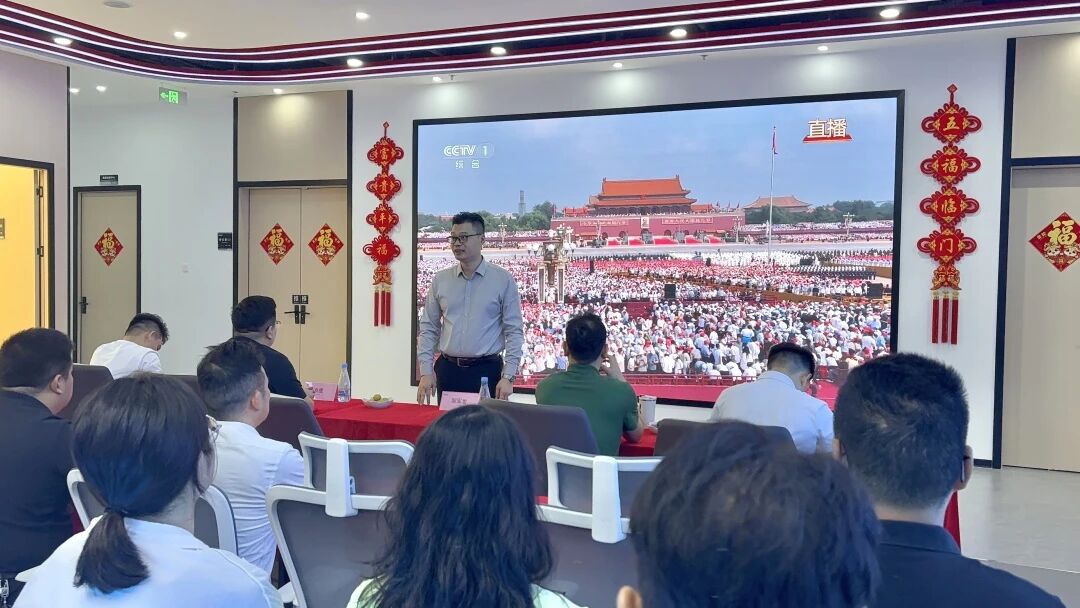 9.3從閱兵看中國智造底氣！智火柴以油品監測實力護航 “國之重器” 圖5