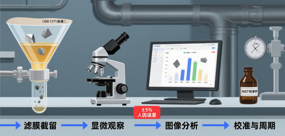 動態(tài)圖像顆粒監(jiān)測：流體系統(tǒng)工程領域污染監(jiān)測與控制技術體系 圖2