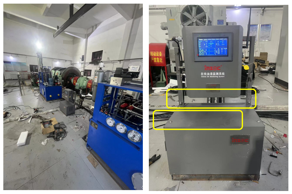 山西太原焦煤西取煤礦提升機智能在線油液監(jiān)測系統(tǒng)應(yīng)用案例