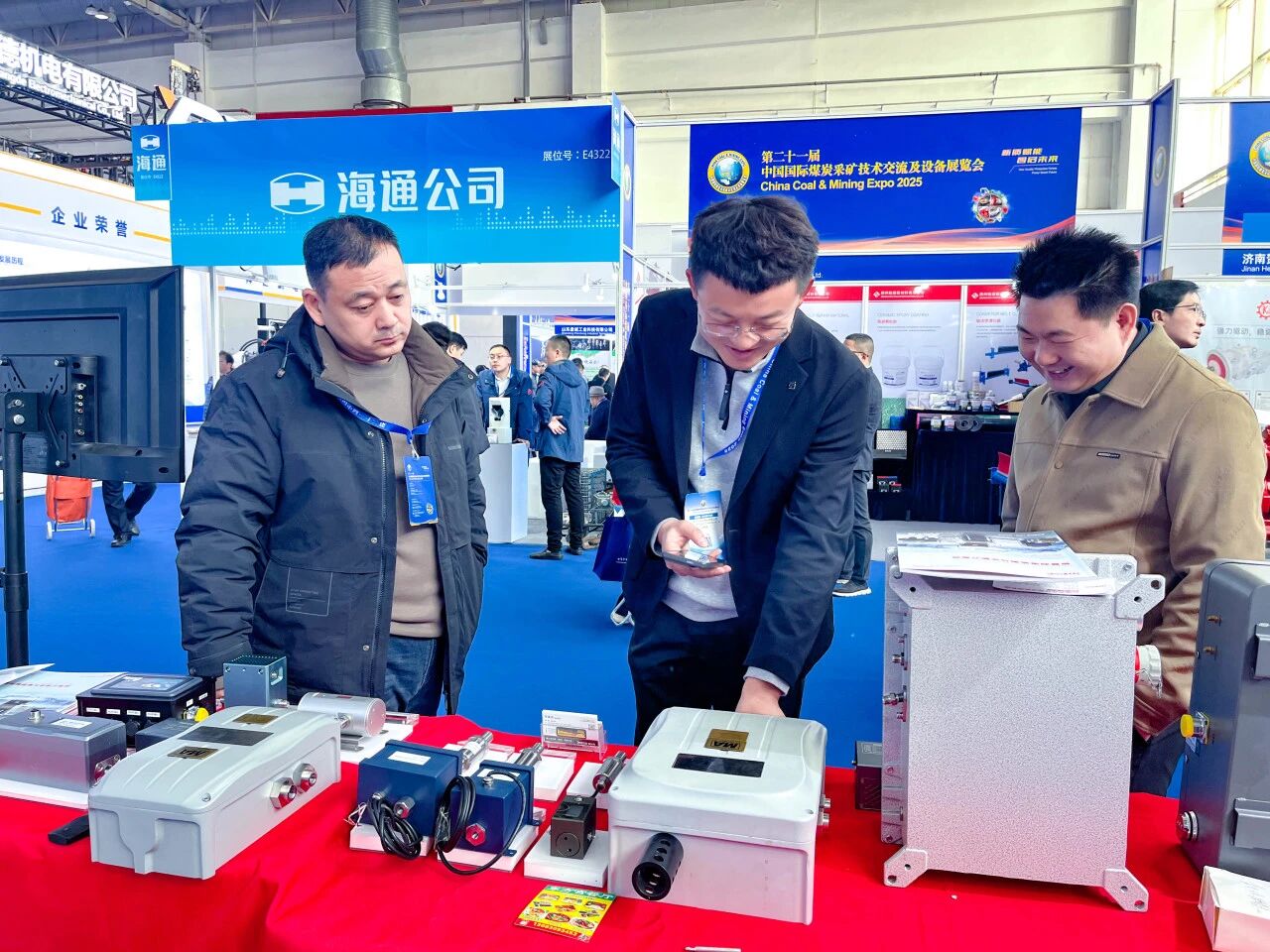 展會回顧 | 智火柴亮相國際煤炭采礦展，以油液監(jiān)測技術(shù)賦能礦山高效運營 圖3