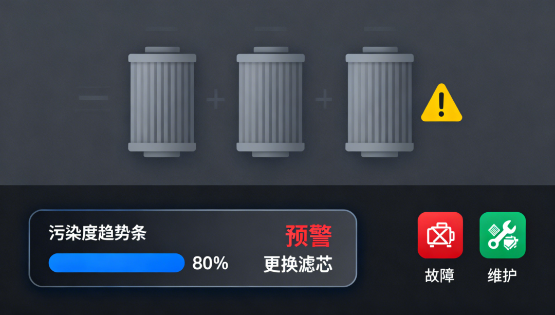 以鋼廠高爐液壓站為例：油液污染早預(yù)警，生產(chǎn)運(yùn)維更科學(xué) 圖3