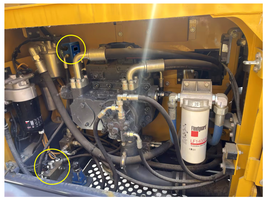 大型挖掘機油液在線監(jiān)測應(yīng)用案例：污染度與粘度4合1實時監(jiān)控助力設(shè)備降本增效