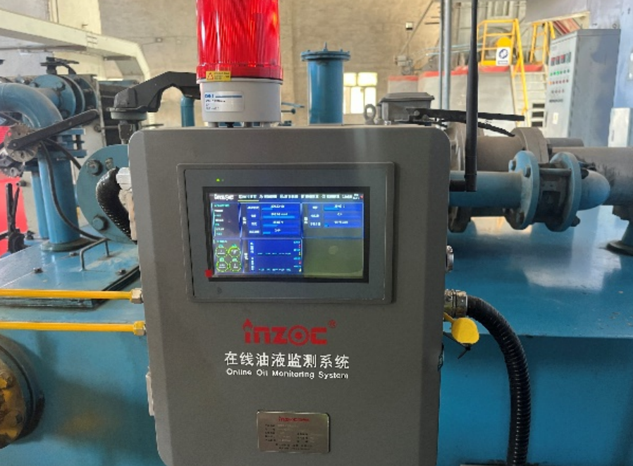 水泥減速機稀油站如何實現智能運維？在線油液檢測系統應用案例解析 圖3.png