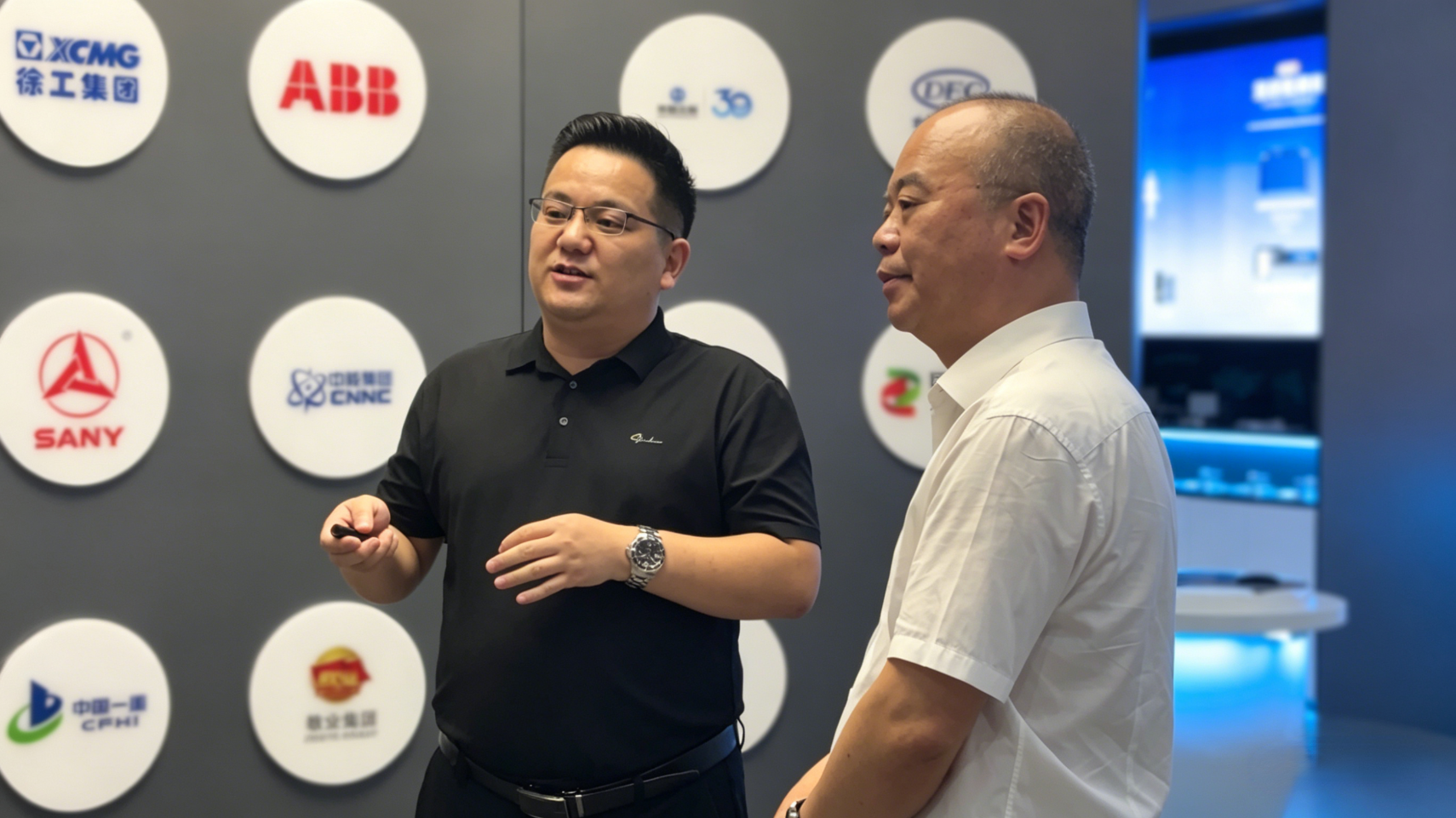 南京高華科技股份有限公司領導蒞臨智火柴考察交流 共探工業(yè)設備智能運維新路徑