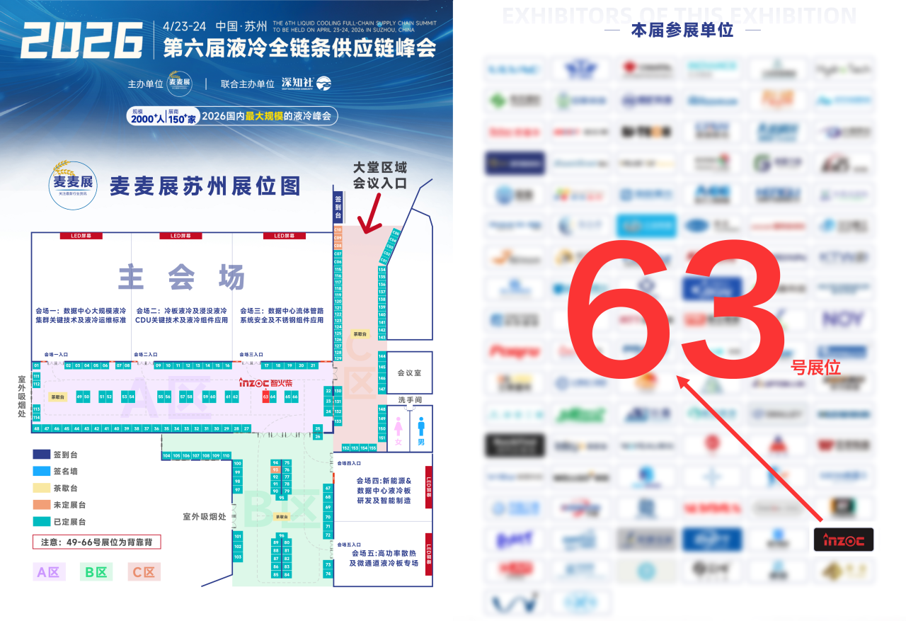 蘇州液冷峰會(huì)：智火柴攜液冷流體污染在線監(jiān)測(cè)全套方案，誠(chéng)邀您蒞臨63號(hào)展位 圖1.png